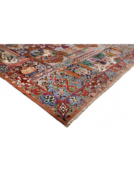 Tappeto Kashamr Zirkhaki Persia cm.290x394