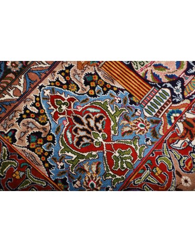 Tappeto Kashamr Zirkhaki Persia cm.290x394