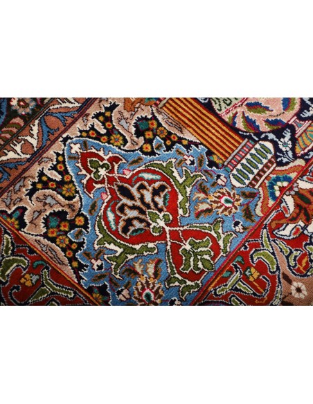 Tappeto Kashamr Zirkhaki Persia cm.290x394