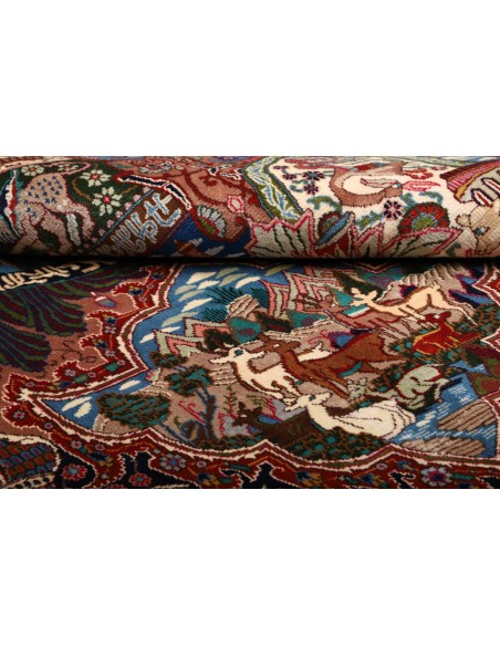 Tappeto Kashamr Zirkhaki Persia cm.290x394