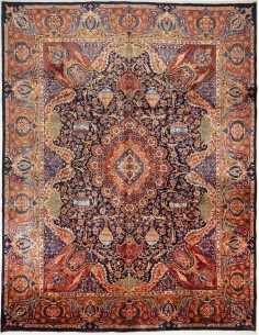 Tappeto Kashamr Zirkhaki Persia cm.300x389