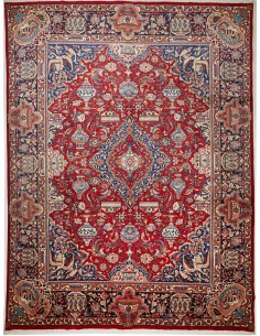 Tappeto Kashamr Zirkhaki Persia cm.293x392