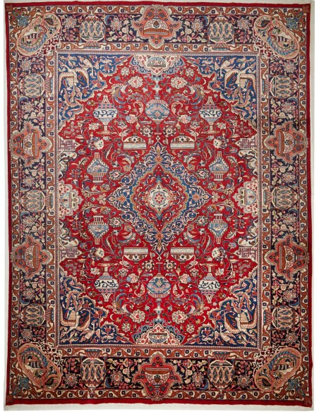 Tappeto Kashamr Zirkhaki Persia cm.293x392