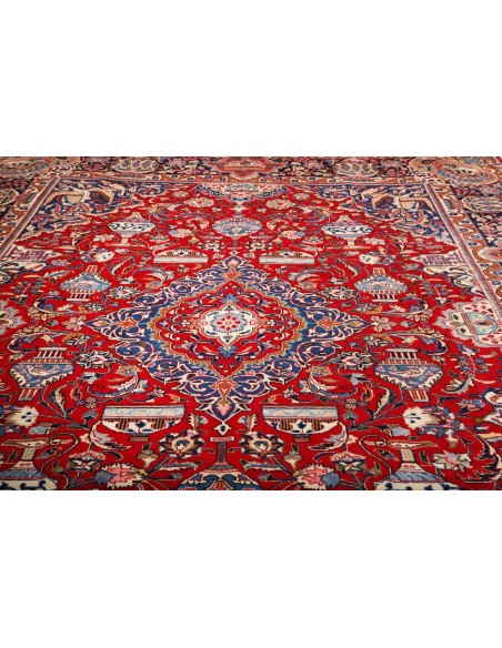 Tappeto Kashamr Zirkhaki Persia cm.293x392