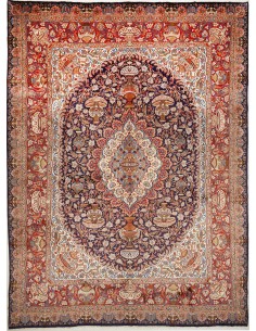 Tappeto Kashamr Zirkhaki Persia cm.290x394