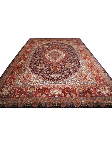 Tappeto Kashamr Zirkhaki Persia cm.290x394