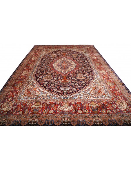 Tappeto Kashamr Zirkhaki Persia cm.290x394