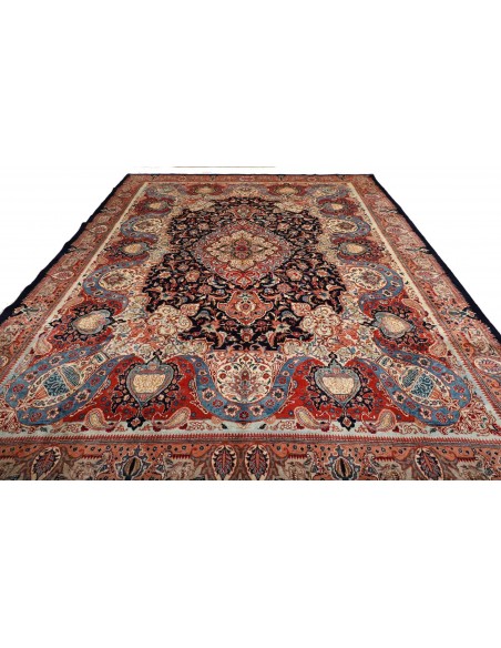Tappeto Kashamr Zirkhaki Persia cm.294x396