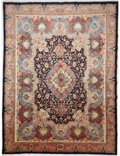 Tappeto Kashamr Zirkhaki Persia cm.294x396