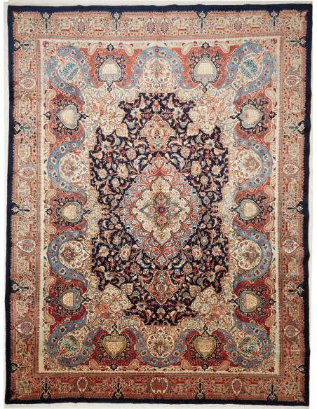Tappeto Kashamr Zirkhaki Persia cm.294x396