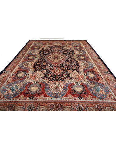 Tappeto Kashamr Zirkhaki Persia cm.294x396