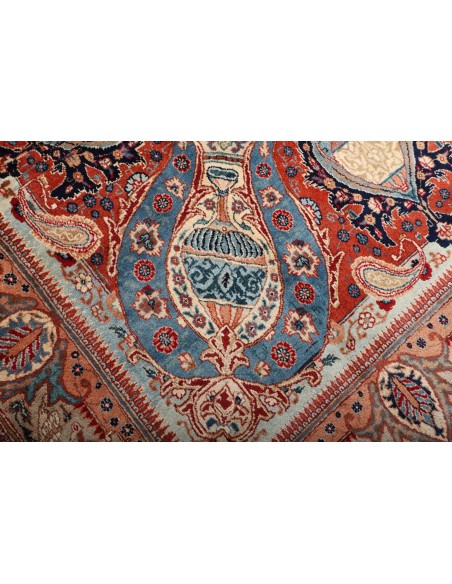Tappeto Kashamr Zirkhaki Persia cm.294x396