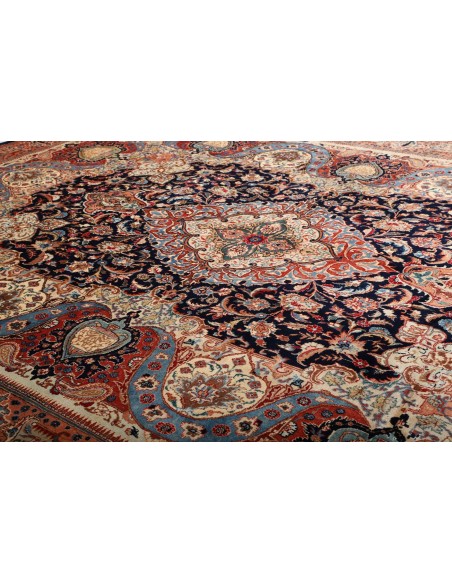 Tappeto Kashamr Zirkhaki Persia cm.294x396