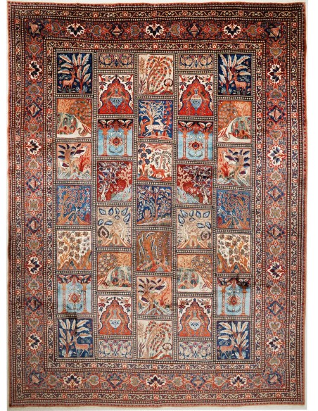 Tappeto Kashamr Zirkhaki Persia cm.298x393