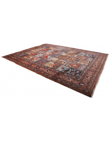Tappeto Kashamr Zirkhaki Persia cm.298x393