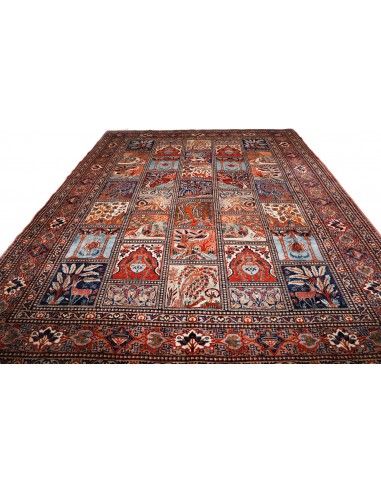 Tappeto Kashamr Zirkhaki Persia cm.298x393
