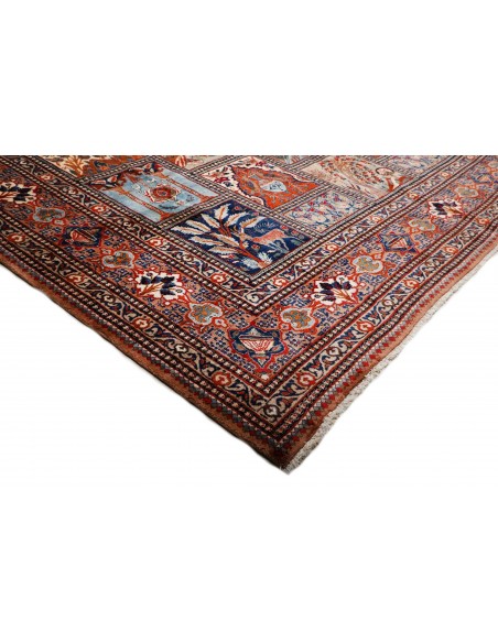 Tappeto Kashamr Zirkhaki Persia cm.298x393