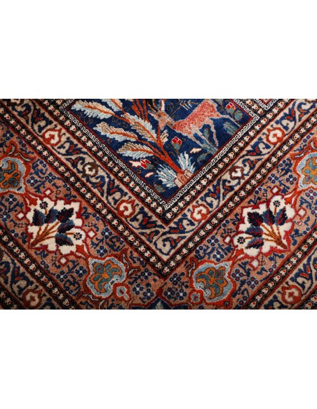 Tappeto Kashamr Zirkhaki Persia cm.298x393