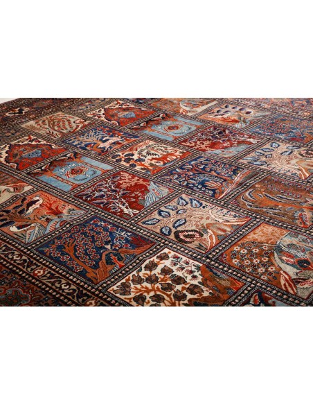 Tappeto Kashamr Zirkhaki Persia cm.298x393