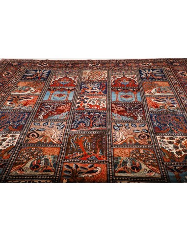Tappeto Kashamr Zirkhaki Persia cm.298x393
