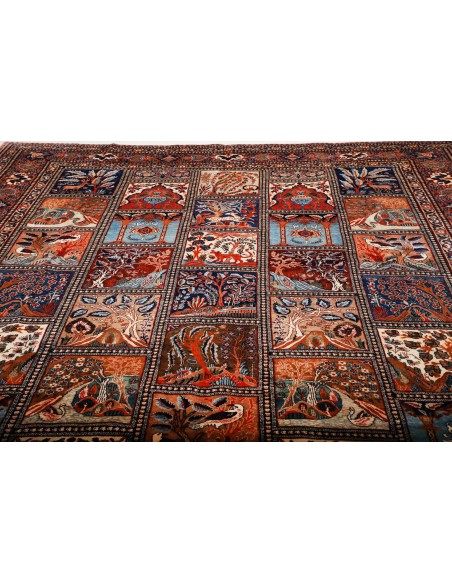 Tappeto Kashamr Zirkhaki Persia cm.298x393