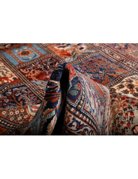 Tappeto Kashamr Zirkhaki Persia cm.298x393