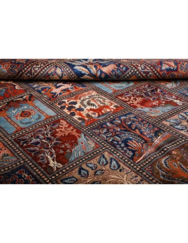 Tappeto Kashamr Zirkhaki Persia cm.298x393