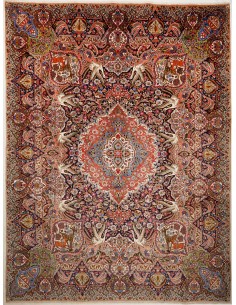 Tappeto Kashamr Zirkhaki Persia cm.294x390