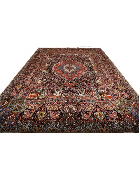 Tappeto Kashamr Zirkhaki Persia cm.294x390