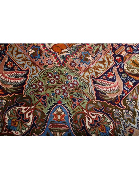 Tappeto Kashamr Zirkhaki Persia cm.294x390