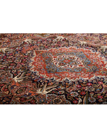 Tappeto Kashamr Zirkhaki Persia cm.294x390