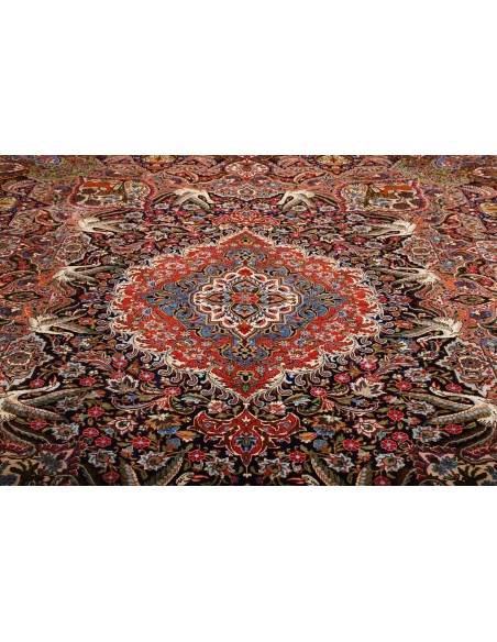 Tappeto Kashamr Zirkhaki Persia cm.294x390