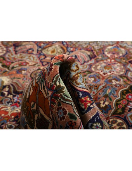 Tappeto Kashamr Zirkhaki Persia cm.294x390