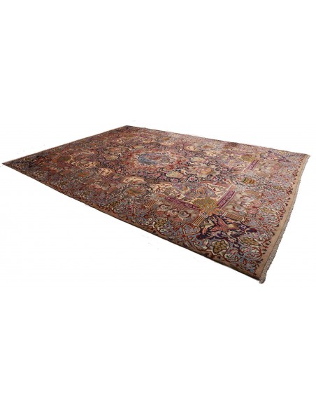 Tappeto Kashamr Zirkhaki Persia cm.298x397