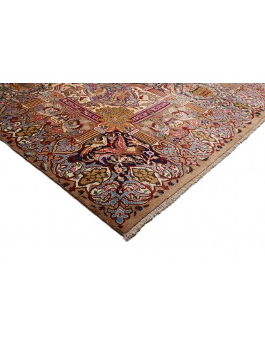 Tappeto Kashamr Zirkhaki Persia cm.298x397