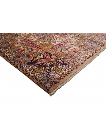Tappeto Kashamr Zirkhaki Persia cm.298x397