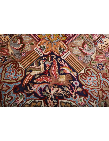 Tappeto Kashamr Zirkhaki Persia cm.298x397