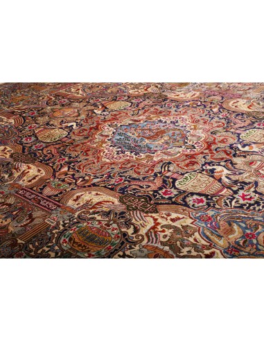 Tappeto Kashamr Zirkhaki Persia cm.298x397