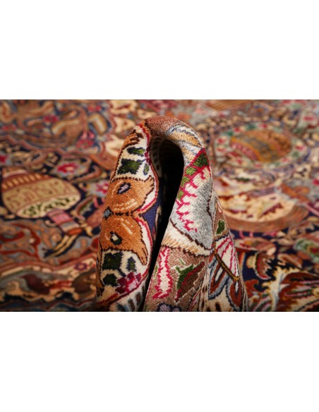 Tappeto Kashamr Zirkhaki Persia cm.298x397