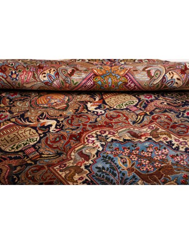 Tappeto Kashamr Zirkhaki Persia cm.298x397