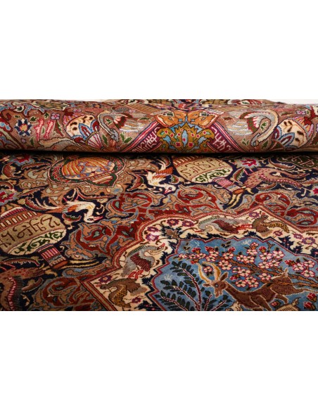 Tappeto Kashamr Zirkhaki Persia cm.298x397