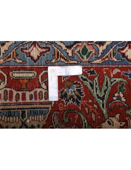 Tappeto Kashamr Zirkhaki Persia cm.298x397