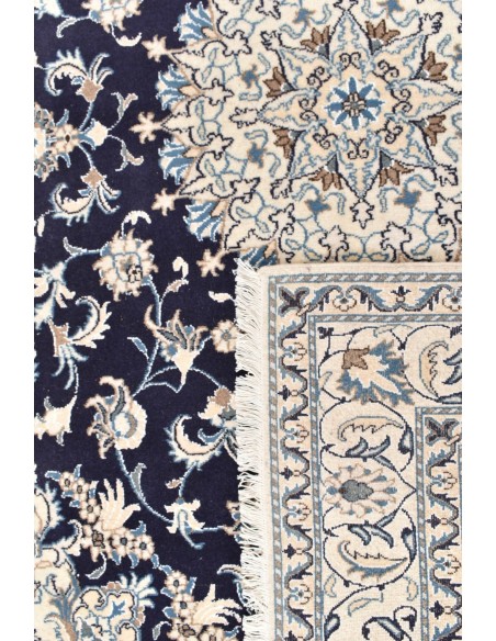 Tappeto Nain Kashmar Persia cm.166x233