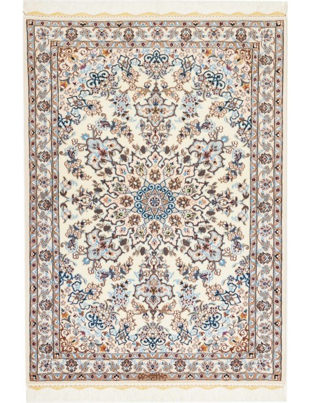 Tappeto Nain 6la Persia cm.103x147