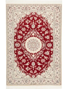 Tappeto Nain 6la Persia cm.98x144