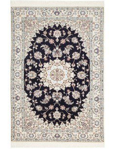 Tappeto Nain 6la Persia cm.105x157