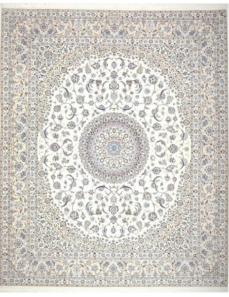 Tappeto Nain 6la Persia cm.252x308
