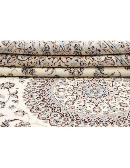 Tappeto Nain 6la Persia cm.252x308