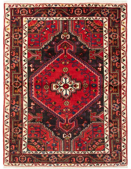 Tappeto Hamadan  A Persia cm.103x142