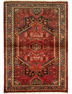 Tappeto Hamadan  A Persia cm.108x152